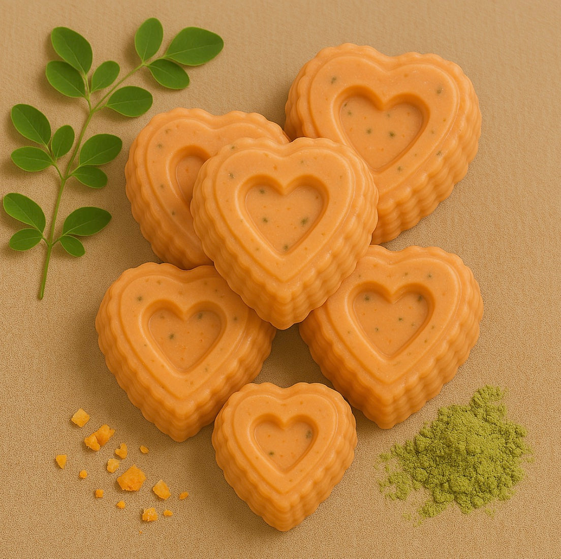 Savon de Moringa