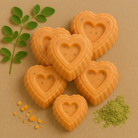 Savon de Moringa