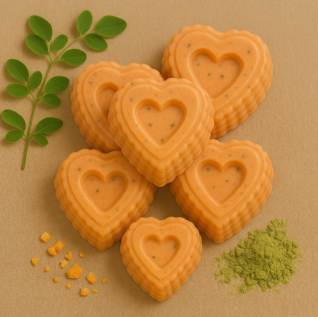 Savon de Moringa