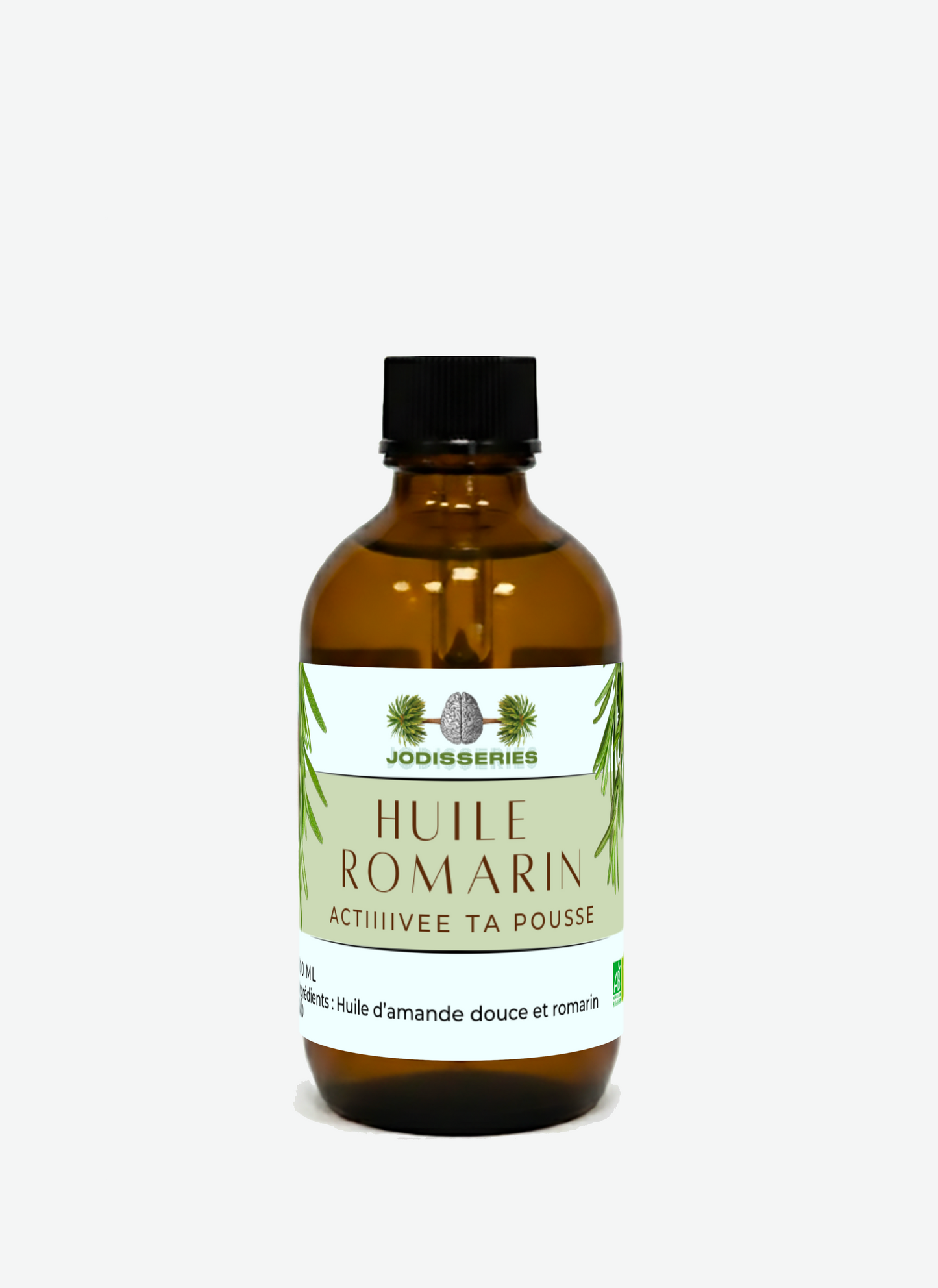 Huile de Romarin 100 ml – Macérât Traditionnel, Fabriqué en France