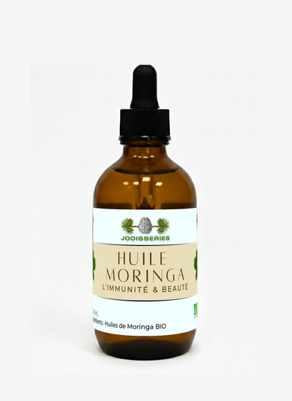 Huile de Moringa 100 ml – Pressée à Froid, 100% Naturelle, Soin Peau & Cheveux
