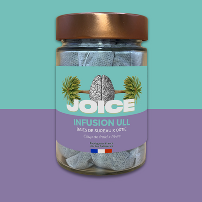 JOICE - Bouclier de Ull -  Grippe & coups de froid - Ortie & Baies de sureaux