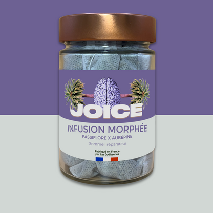 Infusion Morphée - Tisane pour l'endormissement - en sachet