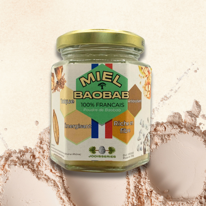 Miel Français au Baobab: Booster d'énergie
