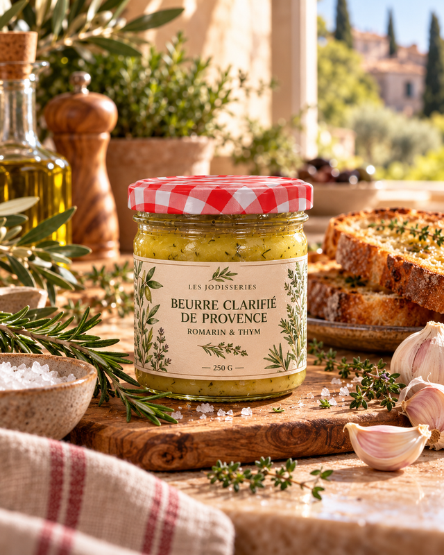 Beurre clarifié de Provence – Romarin & Thym