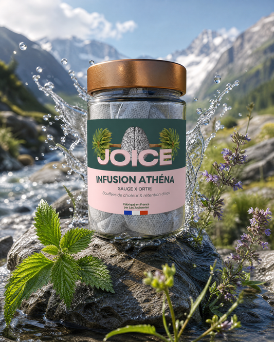 Tisane Rétention d'eau & Bouffées de chaleur