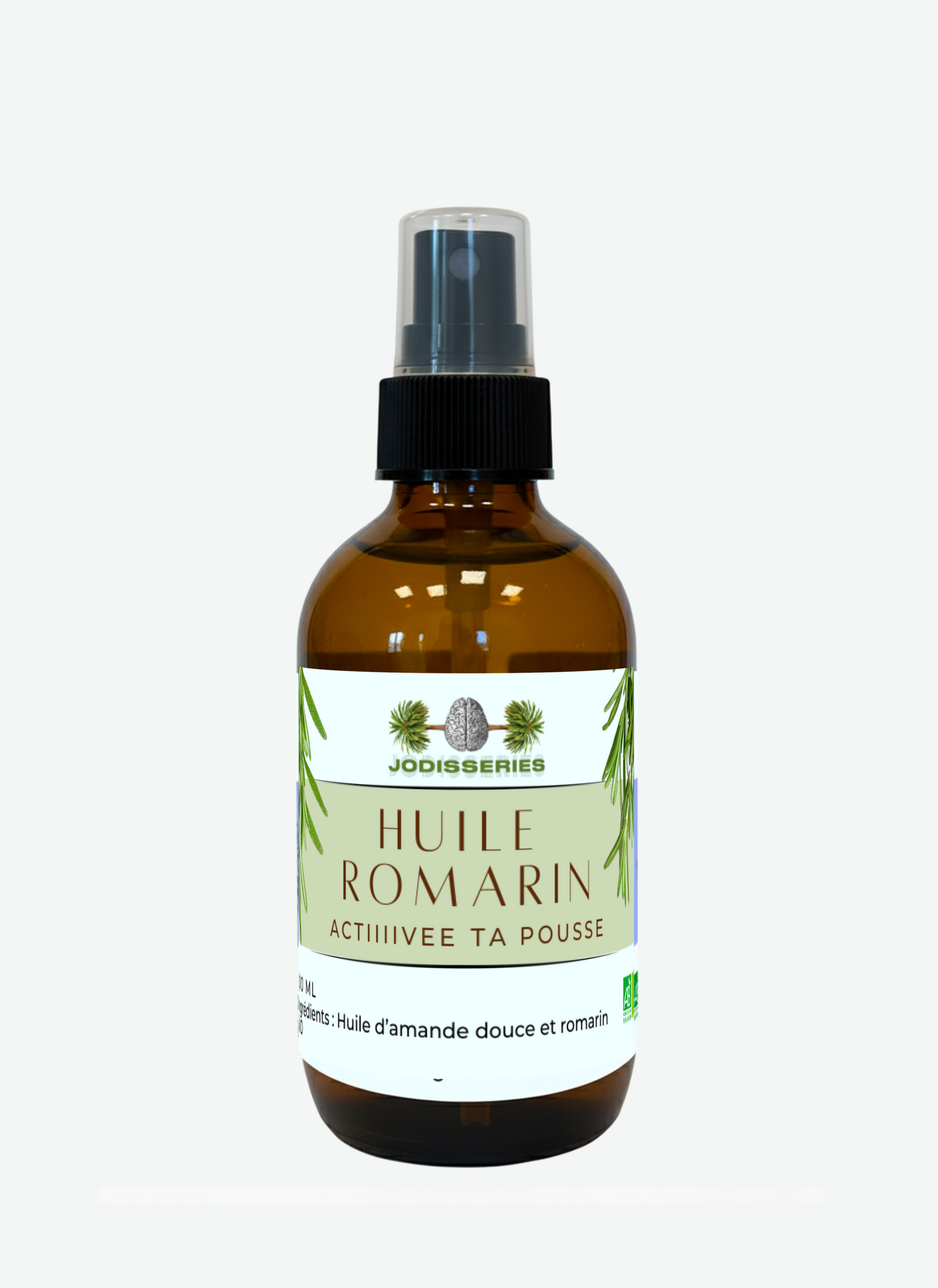 Huile de Romarin 100 ml – Macérât Traditionnel, Fabriqué en France