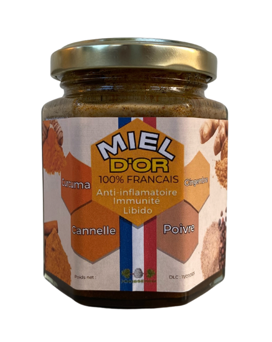 Miel d’Or - Renforcement du système immunitaire