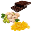 L'Oxus - Cookie au CBD - Pistache x Raisin sec x Chocolat noir