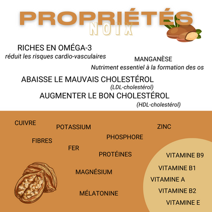 Baiser de Morphée - Cookie CBD - 3 noix