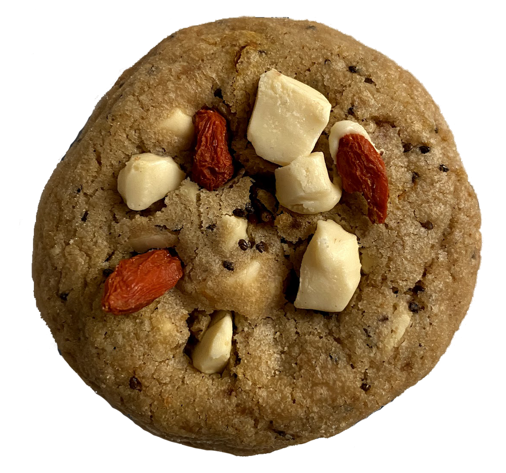 Délice de Carna - Cookies CBD - Baie de goji x graine de chia