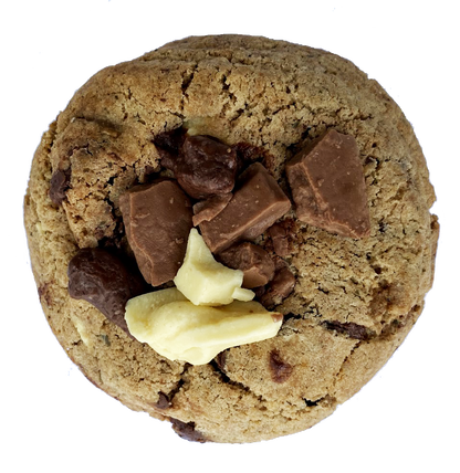 Remède d'Isis - Cookie CBD - 3 chocolats